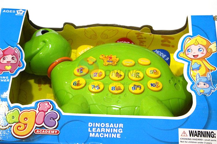 Factory Hot Sell Dinosaur Learning Machine for Sale