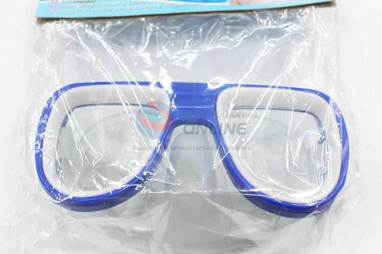 Wholesale blue best diving mask