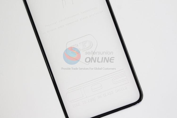 Anti fingerprint tempered glass screen protector