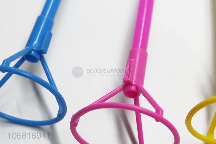 Good Quality Balloon Stick Colorful Plastic Rod