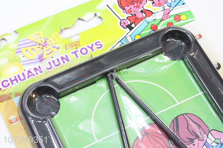 Unique Design Mini Billiards Plastic Toy