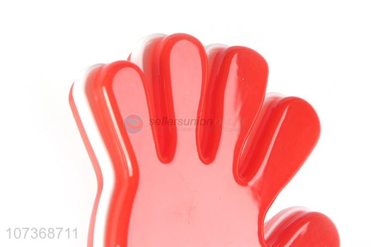 Promotional Custom Colorful Plastic Hand Clapper