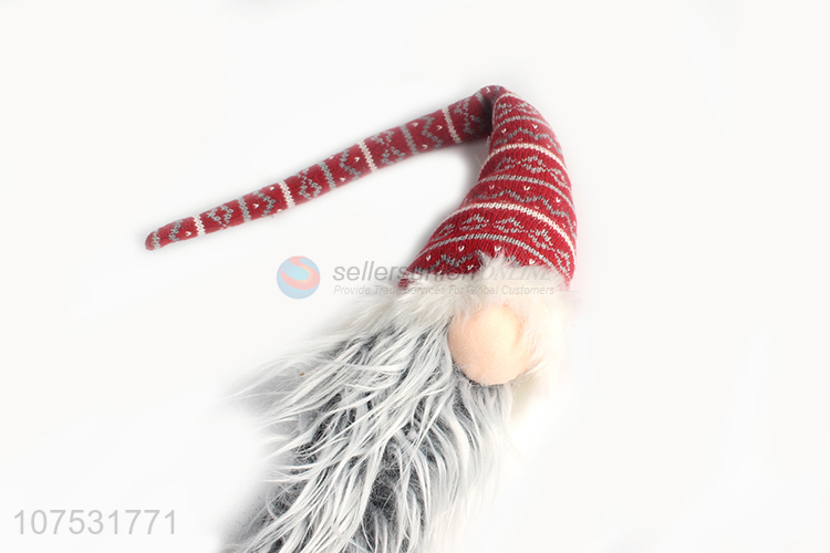 New products Nordic Santa Claus doll faceless doll Christmas ornaments