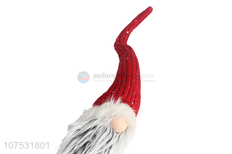 China manufacturer Swedish Santa Claus doll faceless doll for decoration