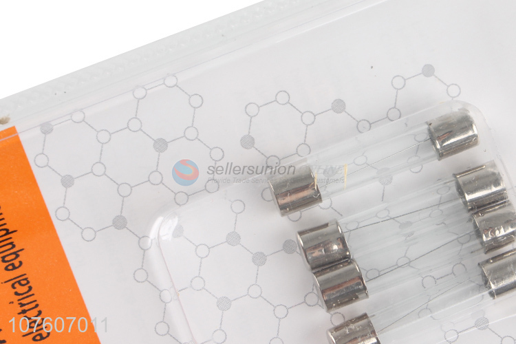 Custom 6X30mm 5.0A Concave Cap Glass Tube Fuse