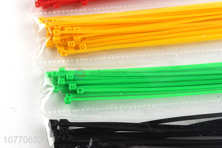 Hot-sale store goods packaging wholesale plastic multi-purpose cable ties