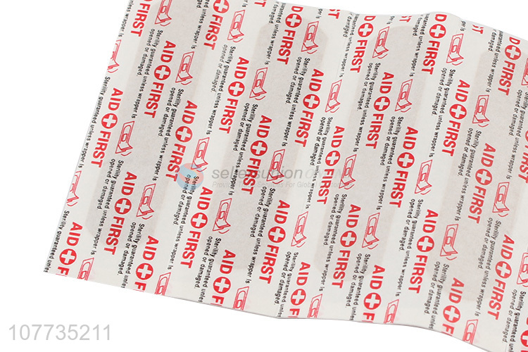 Factory supply breathable waterproof wound band-aid 