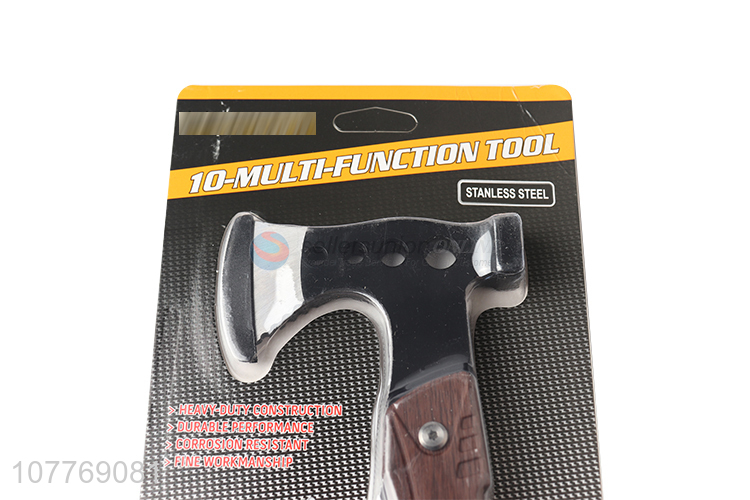 New Design Multifunctional Axe 10 Multi-Function Tool