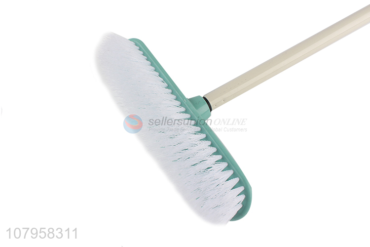 New arrival green long handle brush creative floor cleaning brush