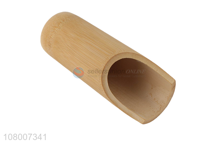 Good quality cooking utensils storage bamboo tube for kitchen