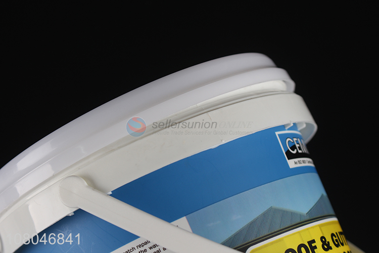 Roof And Gutter Waterproof Material Packaging Bucket