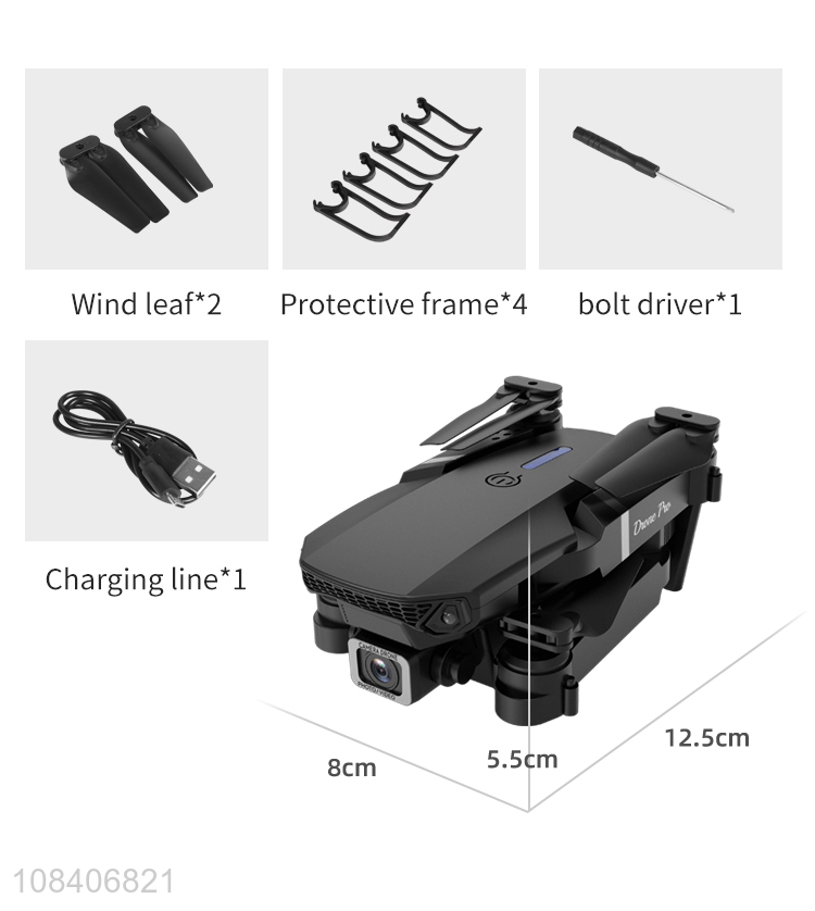 High quality automatic obstacle avoidance drone with GPS