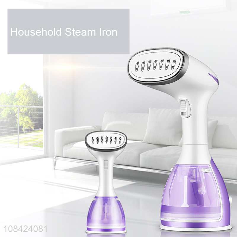 China supplier 1500W 280ml handheld garment steamer clothes steam iron