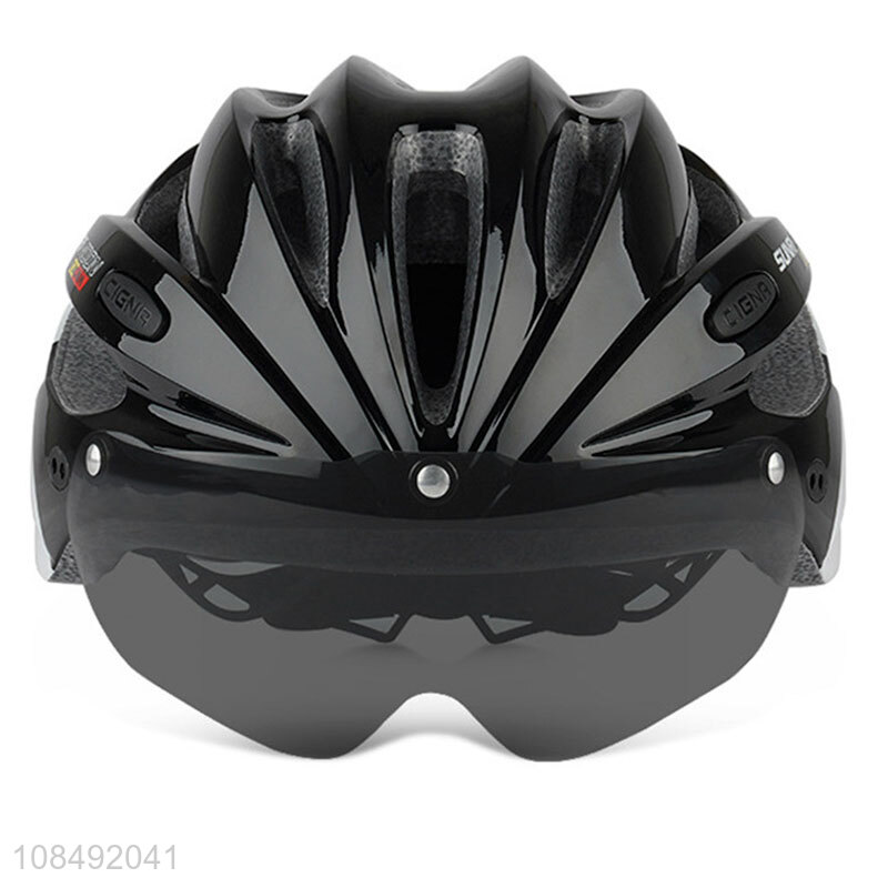 Factory wholesale outdoor riding safety bicycle helmet