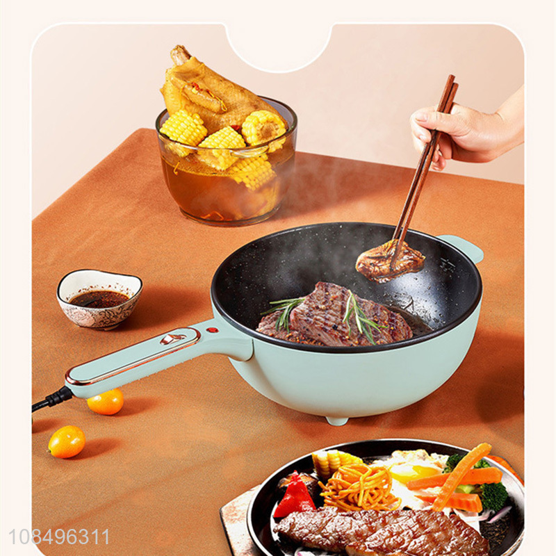 Wholesale 1800W 4L non-stick aluminum alloy teflon coating eletric cooker frying pan