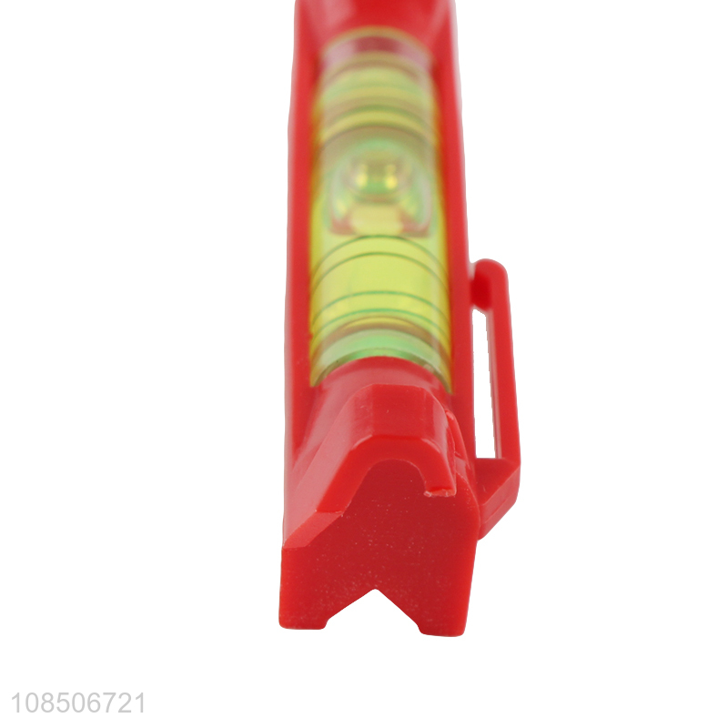 Bottom price durable high accuracy mini bubble spirit level