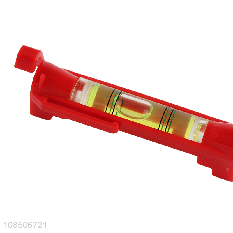 Bottom price durable high accuracy mini bubble spirit level