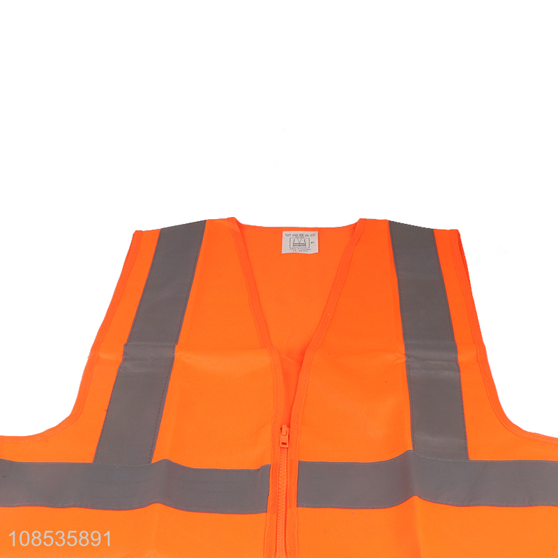 Wholesale reflective safety vest for construction volunteer surveyor