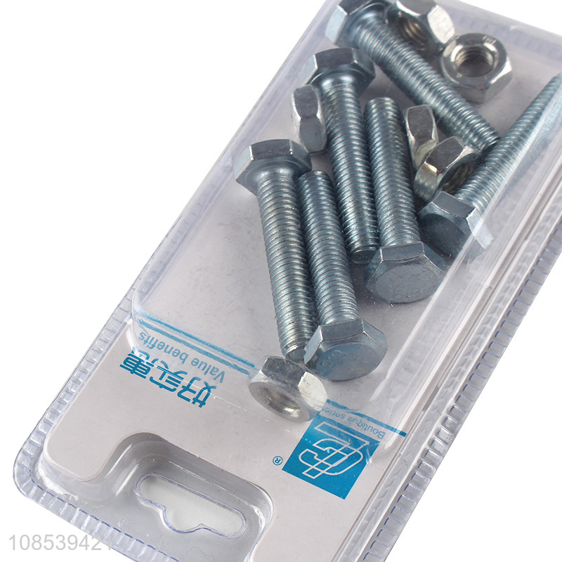 Most popular hardware fastener bolts and nuts kit