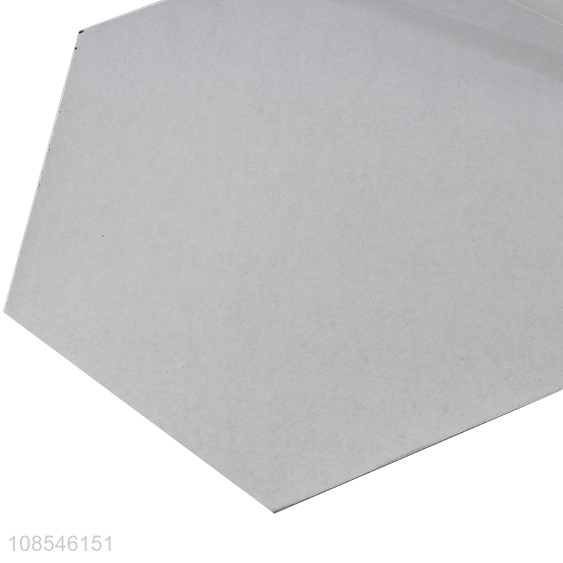 Good quality hexagonal waterproof stick on plastic flooring tiles