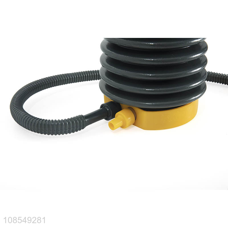 Good price foot pump air pump for inflatable swimming pool