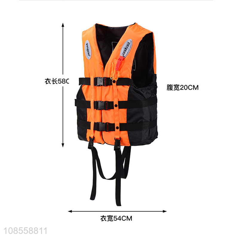 Top selling professional swimming life jackets vests for adult