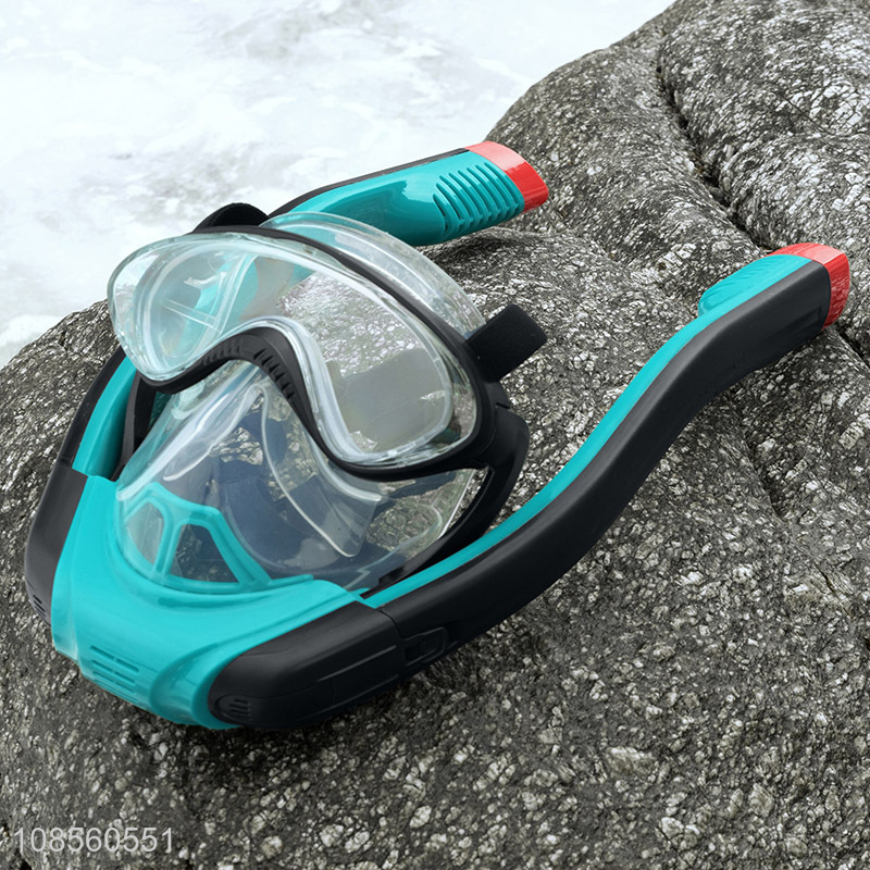 Hot sale adult outdoor snorkeling diving mask wholesale