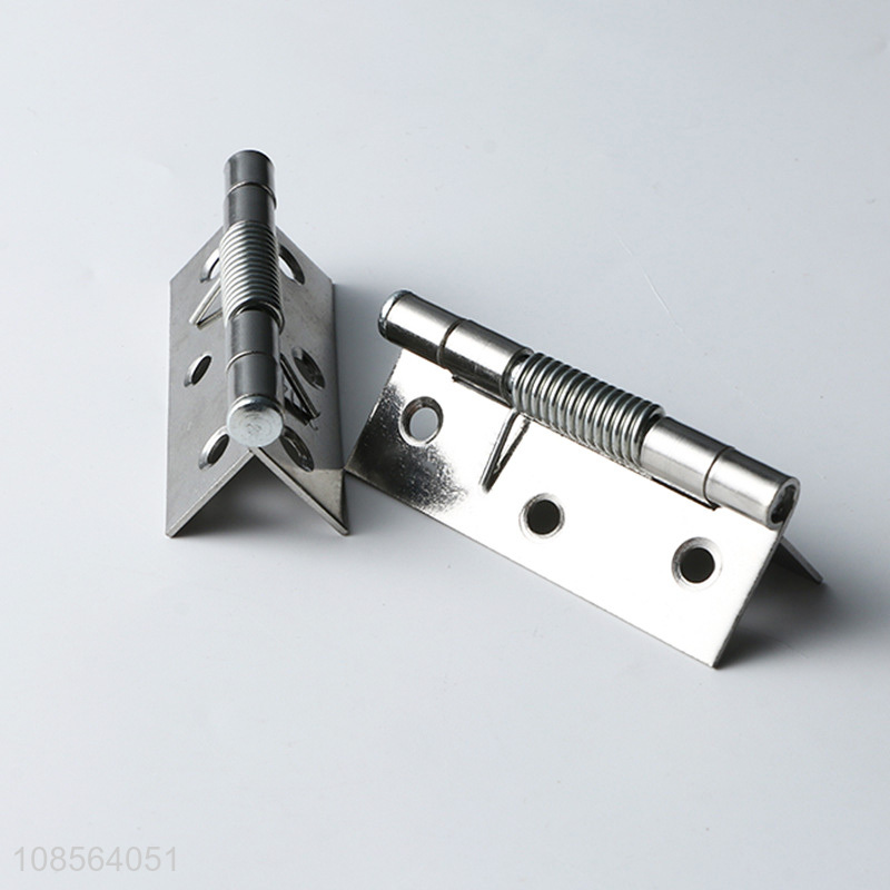 Wholesale self-closing stainless steel spring butt hinge door window hinges