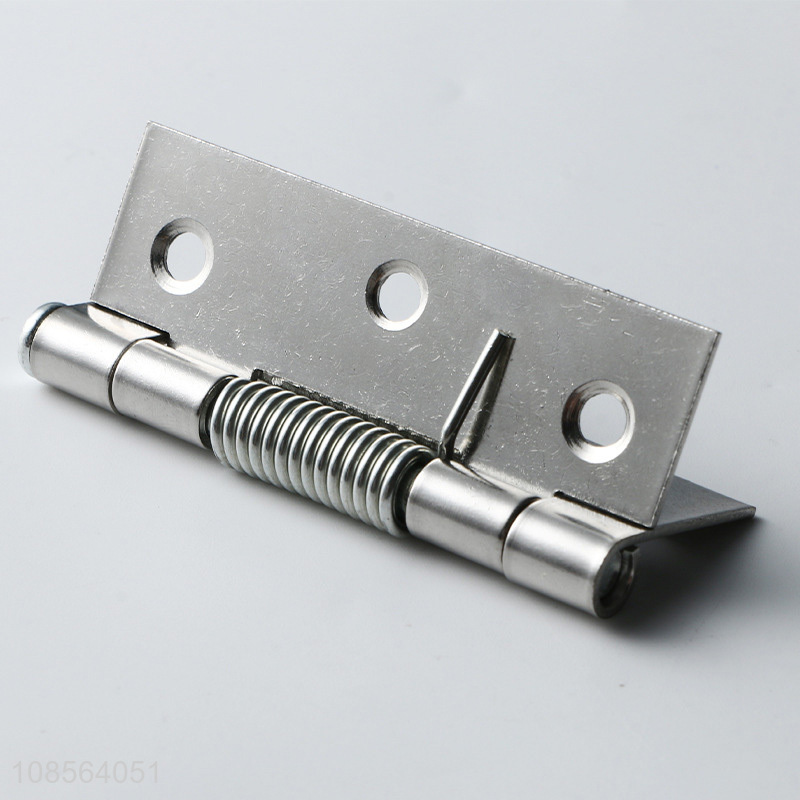 Wholesale self-closing stainless steel spring butt hinge door window hinges