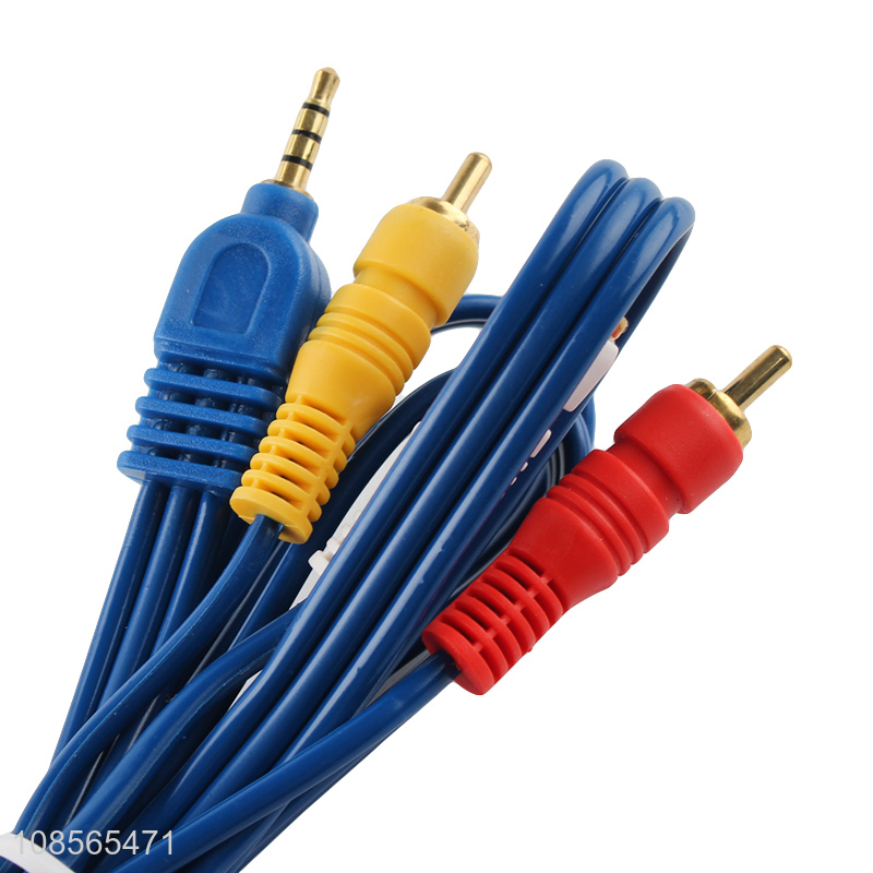 Hot items 1.5m home use audio video component cables wholesale