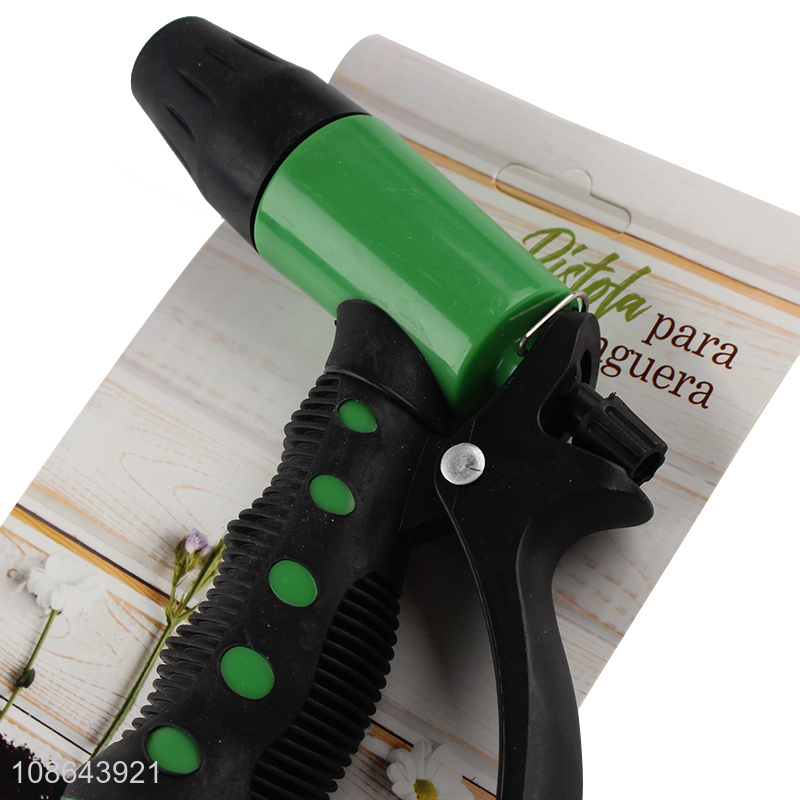 Online wholesale high pressure water nozzle garden water gun