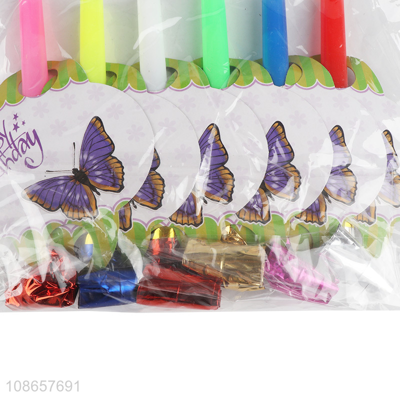 Hot selling birthday party blowouts noisemakers blowers party horn