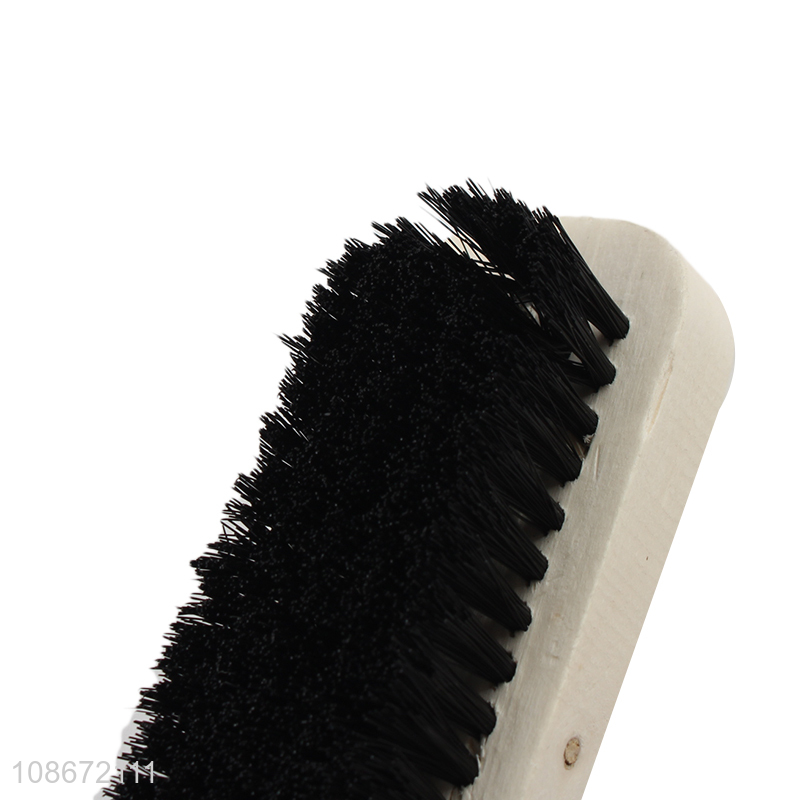 Hot selling shoes care handheld shoes brush wholesale