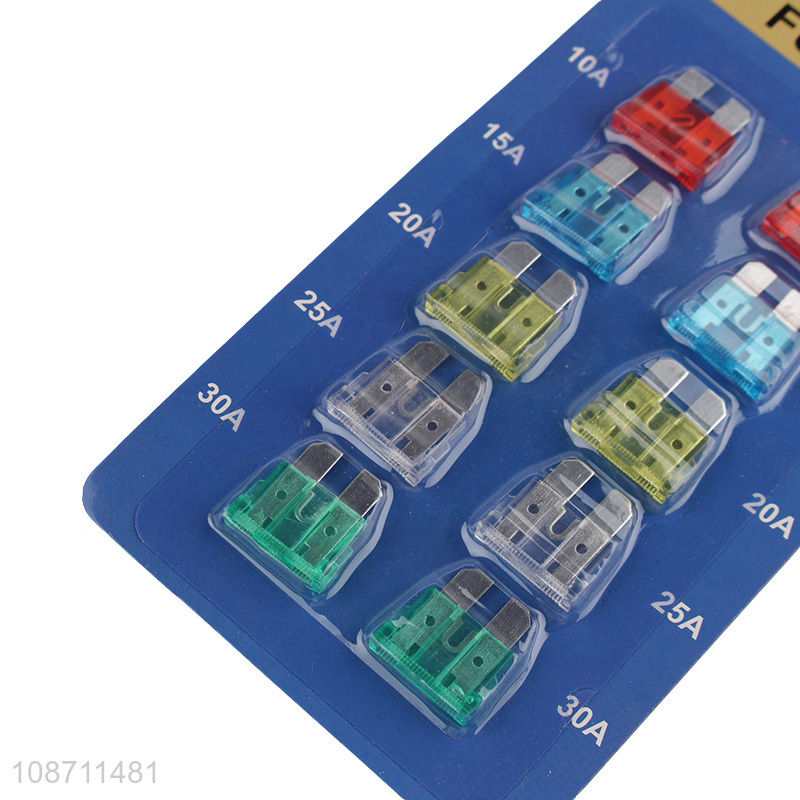 Good price professional automotive 10PCS car fuse set