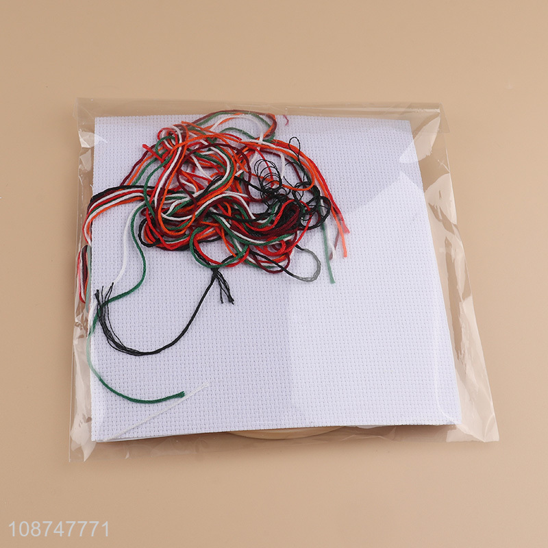 Factory supply handmade crafts diy cross stitch kit for home décor