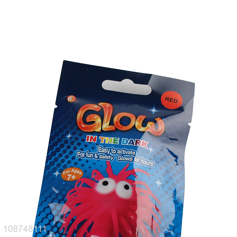 New arrival glow-in-the-dark monster glowing stick for children