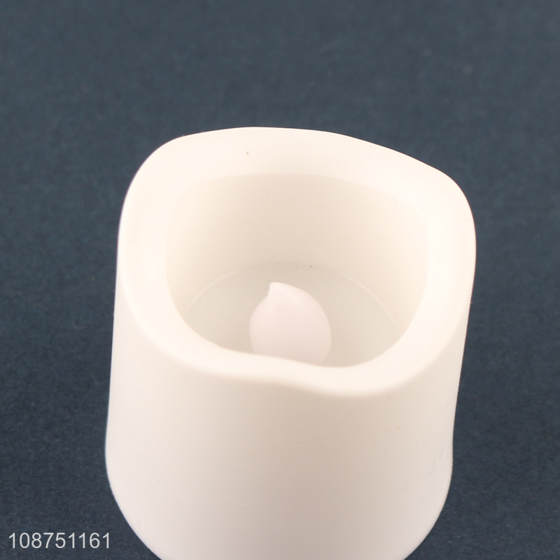 Yiwu factory flameless plastic led tea light candle for sale