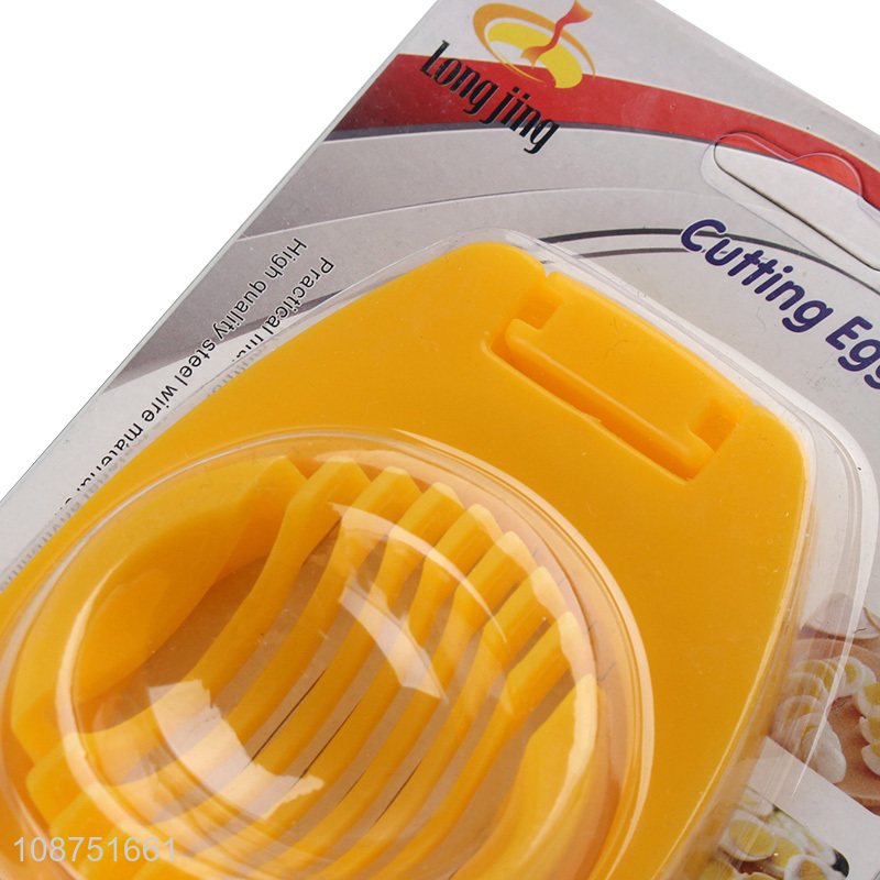 Online wholesale stainless steel wire egg slicer cutter kitchen dagets