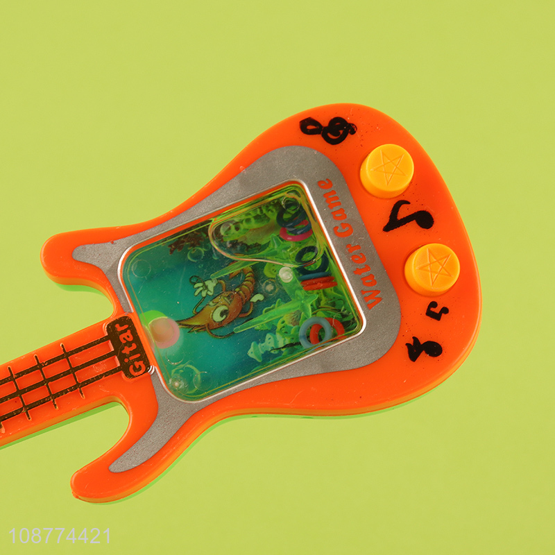 Online wholesale guitar shape handheld water game