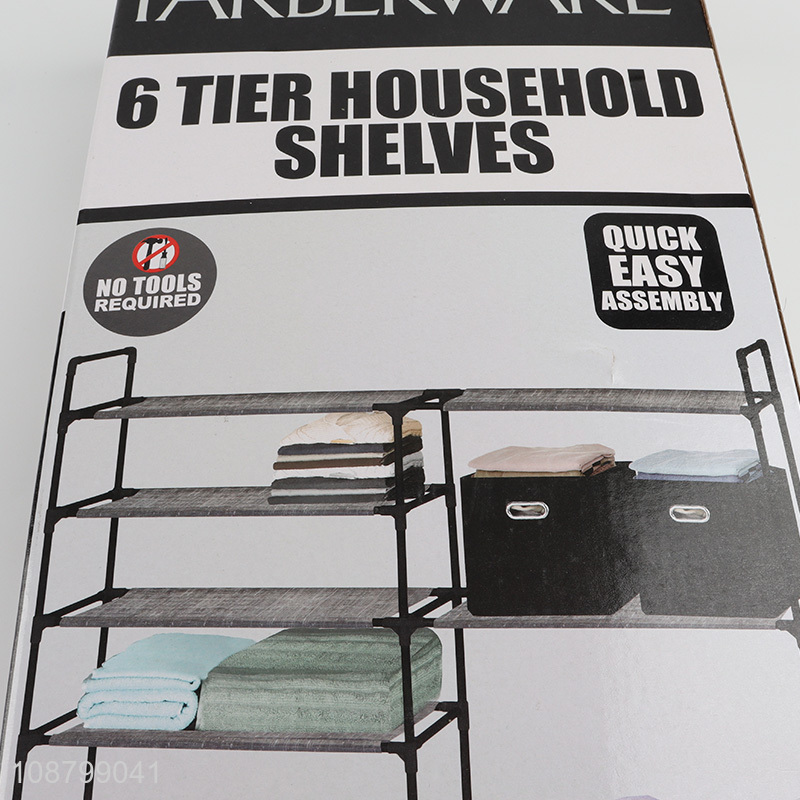 Good selling durable metal frame multi-layer shoes rack