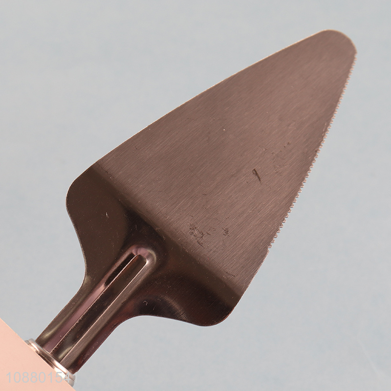 High quality stainless steel pie cake server spatula