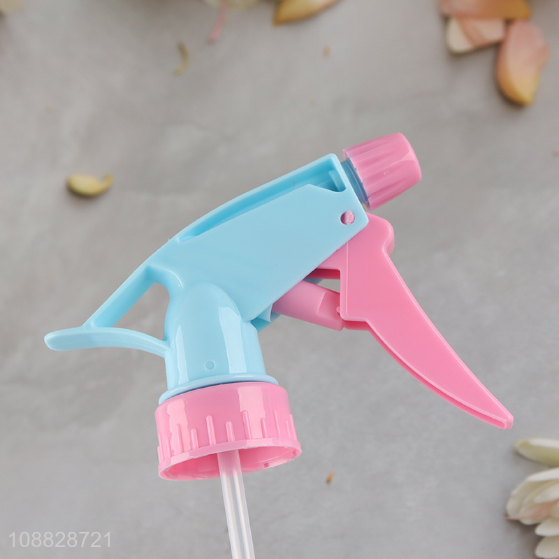 High quality plastic multi-purpose water spray bottle for garden