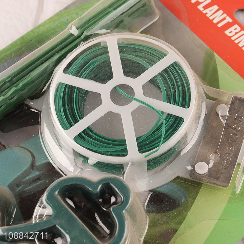 Wholesale 31pcs plant binding and clip set garden supplies