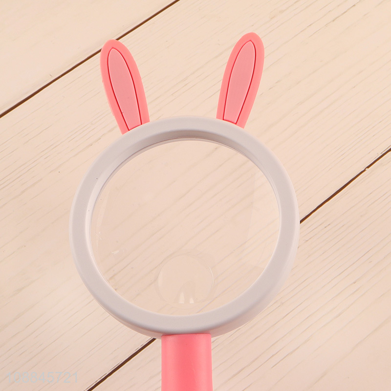 Best selling children holding plastic magnifying glass