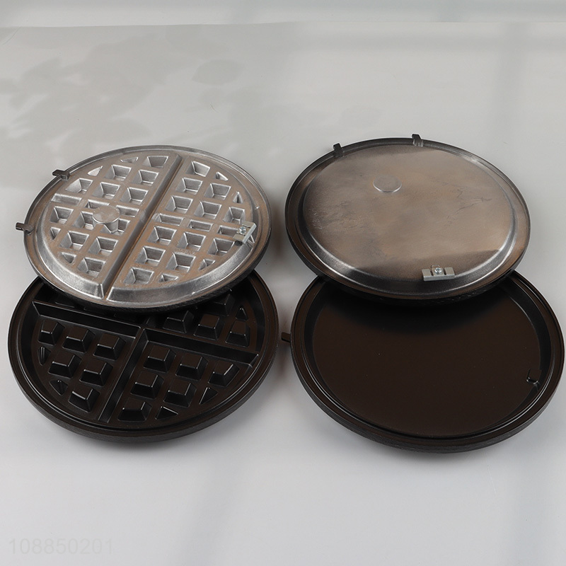 Hot selling home kitchen 4in1 electric griddle waffle maker