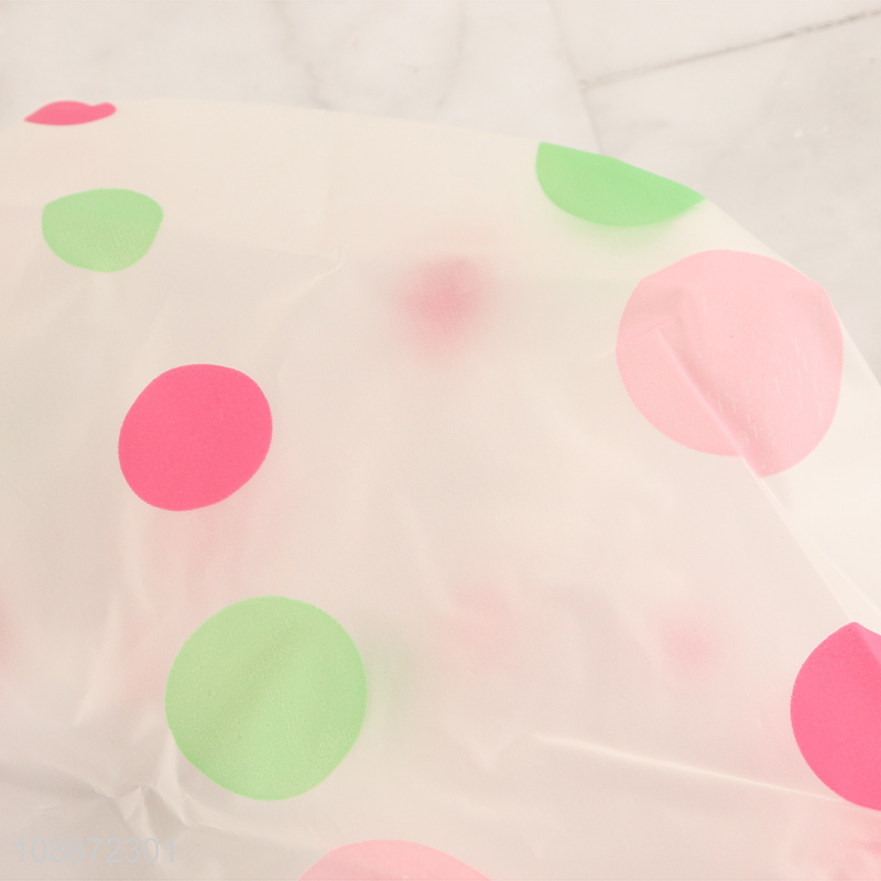 Yiwu market eva shower cap bathing cap for sale