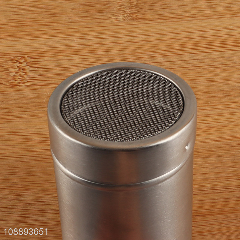 Most popular condiment seasoning jar shaker for kitchen