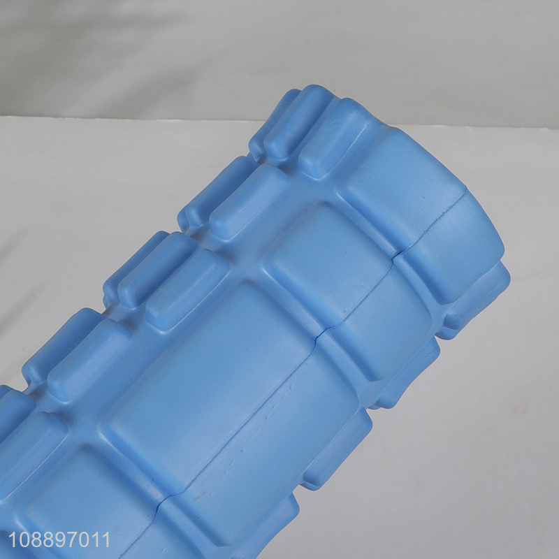 Latest products blue indoor yoga massager foam roller