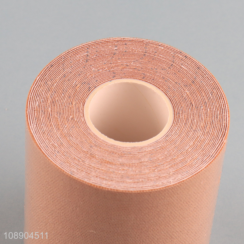 Wholesale cotton kinesiology tape water resistant  elastic athletic tape for fitness