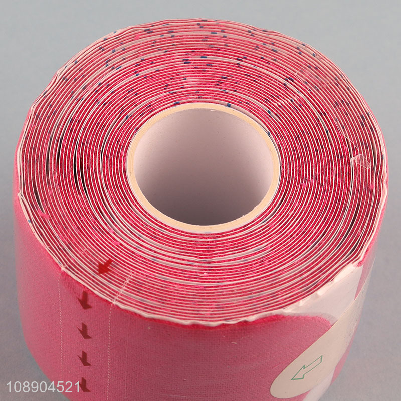 Online wholesale elastic kinesiology athletic tape waterproof  cotton sports tape